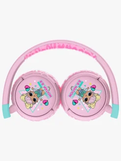 Elektronik & Media|OTLTechnologies OTL L.O.L Surprise! On-Ear Høretelefoner 85/95dB Lyserød