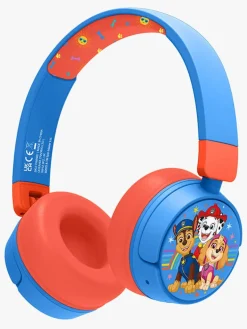 Elektronik & Media|OTLTechnologies OTL  On-Ear Paw Patrol Høretelefoner Junior 85/95dB Rød/Blå