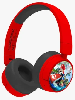 OTLTechnologies Elektronik & Media-OTL  On-Ear Super Mario Høretelefoner Junior 85/95dB