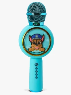 OTLTechnologies Musikinstrumenter|Elektronik & Media-OTL Paw Patrol Chase Karaokemikrofon