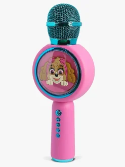 Elektronik & Media|Musikinstrumenter|OTLTechnologies OTL Paw Patrol Skye Karaokemikrofon Lyserød