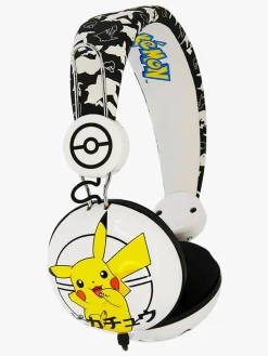 Elektronik & Media|OTLTechnologies OTL Pokémon Dome Tween On-Ear 90Db Høretelefoner Pikachu Flerfarvet
