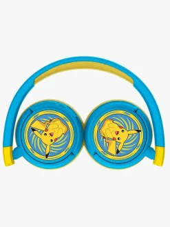 Elektronik & Media|OTLTechnologies OTL Pokémon On-Ear Høretelefoner 85/95dB Blå/Gul