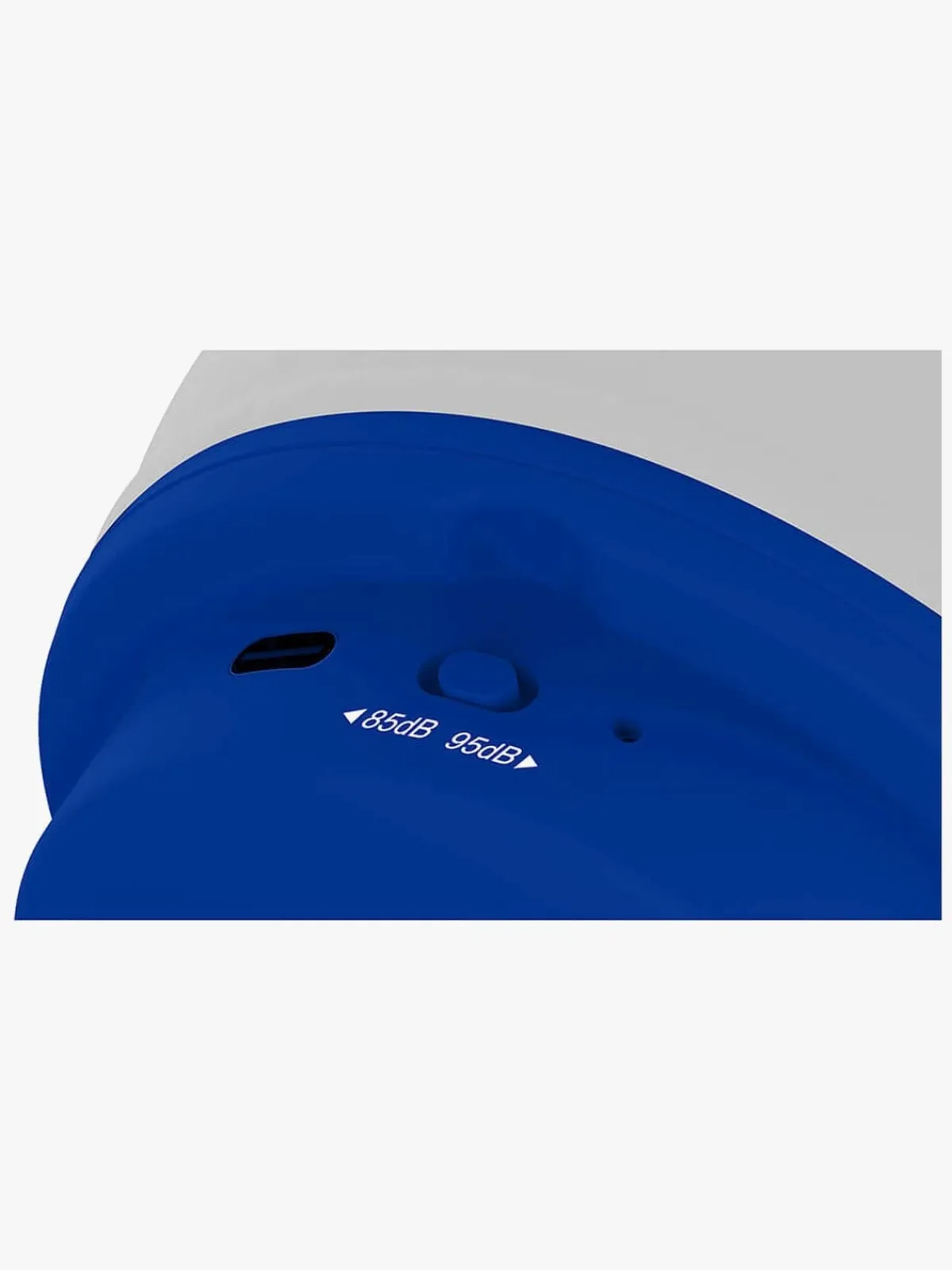 Elektronik & Media|OTLTechnologies OTL Sonic On-Ear Hovedtelefoner Junior 85/95dB Blå/Hvid