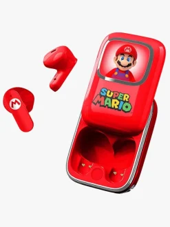 Elektronik & Media|OTLTechnologies OTL Super Mario Høretelefoner In-Ear TWS Rød
