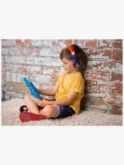 Elektronik & Media|OTLTechnologies OTL Super Mario Junior On-Ear 85Db Høretelefoner Mario Blå/Hvid