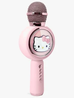 OTLTechnologies Musikinstrumenter|Elektronik & Media-OTL Technologies Hello Kitty Karaokemikrofon PopSing med LED