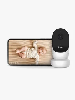 Sikkerhed|Owlet Cam 2 Babyalarm, White Hvid