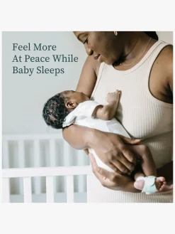 Sikkerhed|Owlet Dream Sock Babyalarm, Mint Blå