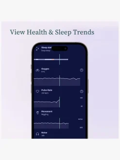 Sikkerhed|Owlet Dream Sock Babyalarm, Bedtime Blue Blå