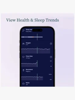 Sikkerhed|Owlet Dream Sock Babyalarm inkl. Cam 2, Dusty Rose Lyserød