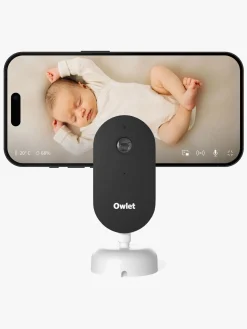 Sikkerhed|Owlet DreamSight Cam Babyalarm, White