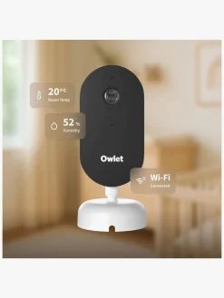 Sikkerhed|Owlet DreamSight Cam Babyalarm, White