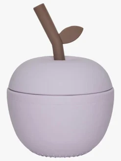 Spisetid|OYOY Apple Sugerørskop, Lavender Lilla