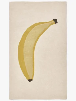 Gulvtæpper|OYOY Banana Tuftet vtæppe 80x140, t Gul
