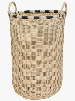 Opbevaring|OYOY Boo Opbevaringskurv Høj, Natur