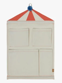 Opbevaring|OYOY Circus Vægopbevaring, Clay Red