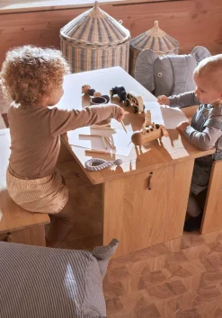 Opbevaring|OYOY Cirkus Opbevaringskurve, Blue Blå