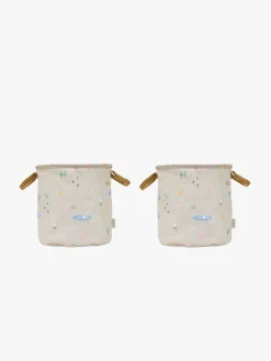 Opbevaring|OYOY Deer & Duck Opbevaringskurve Medium 2-pak