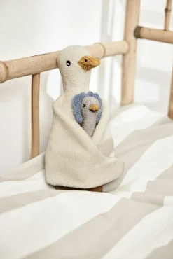 OYOY Dukker & Bamser-Dora & Baby Dolli And Bamse, Cloud/Ice Blue