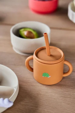 Spisetid|OYOY Enkei Sugerørskop, Caramel Brun