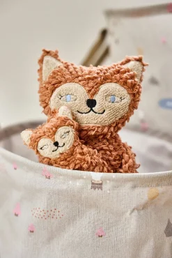 Dukker & Bamser|OYOY Frida & Baby Felix Ræv Bamse, Caramel