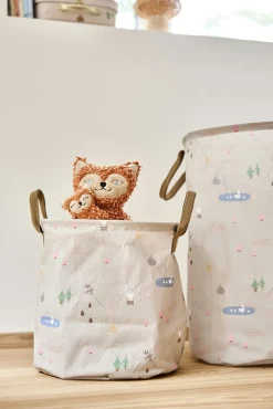 Dukker & Bamser|OYOY Frida & Baby Felix Ræv Bamse, Caramel