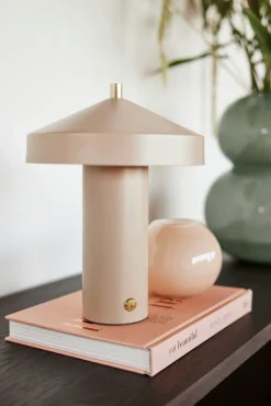 Børn OYOY Lamper & Belysning-Hatto Bordlampe, Rose