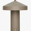 Lamper & Belysning|OYOY Hatto LED Bordlampe, Clay