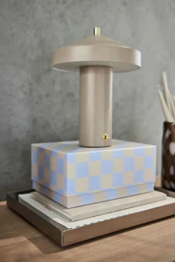 Lamper & Belysning|OYOY Hatto LED Bordlampe, Clay