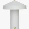 Lamper & Belysning|OYOY Hatto LED Bordlampe, White