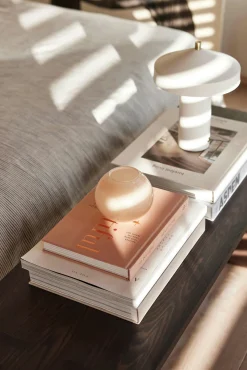 Lamper & Belysning|OYOY Hatto LED Bordlampe, White