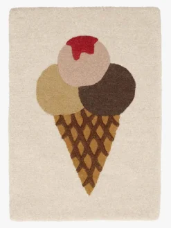 Gulvtæpper|OYOY Ice Cream Tufted Miniature Gulvtæppe Flerfarvet