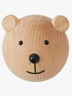 Interiør|OYOY Knage Mini Bear Brun