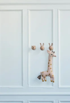 Interiør|OYOY Knage Mini Bear Brun