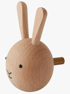 Interiør|OYOY Knage Mini Rabbit Brun