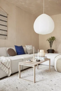 Lamper & Belysning|OYOY Kojo Lampeskærm Large, Off White