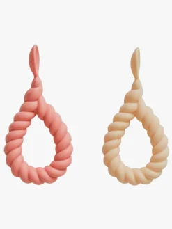 OYOY Spisetid-Mellow Ske med Håndtag 2-pak, Vanilla