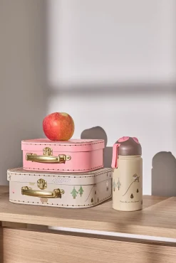 Spisetid|OYOY Mini Friends in the Forest Drikkedunk, Rose Lyserød