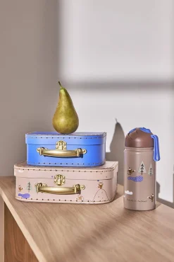 Spisetid|OYOY Mini Friends in the Forest Drikkedunk, Blue Blå