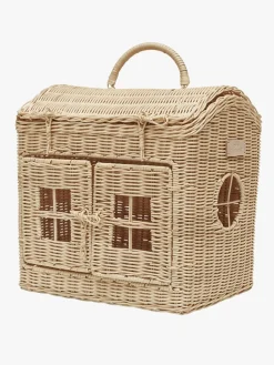 Børn OYOY Opbevaring-Mini Rotting Opbevaringskurv, Nature