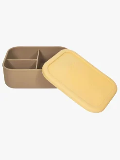 Spisetid|OYOY Mini Yummy Madkasse, Camel/Yellow Brun