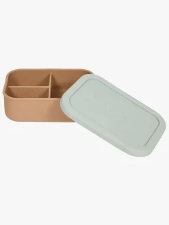 Spisetid|OYOY Mini Yummy Madkasse, Green/Camel Grøn