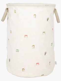 Opbevaring|OYOY Moira Opbevaringskurv Large, Hvid