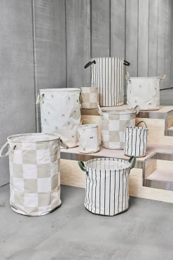 Opbevaring|OYOY Moira Opbevaringskurv Large, Hvid