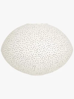 Lamper & Belysning|OYOY Moyo Lampeskærm Lille, Off White/Black