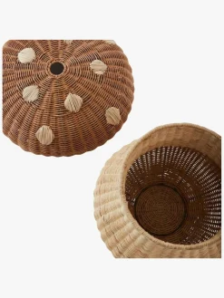Børn OYOY Opbevaring-Mushroom Basket