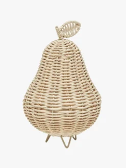 Lamper & Belysning|OYOY Pear Rattan Natlampe, Nature