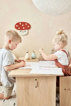 OYOY Spisetid-Pear Sugerørskop, Pale Mint