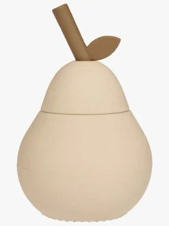 Spisetid|OYOY Pear Sugerørskop, Vanilla Hvid